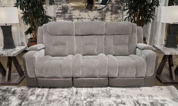 Mixed Motion - Power Reclining Sofa With Adjustable Headrest – Reclining Sofas by Signature Design by Ashley® at Furniture Wholesale Plus , Nashville furniture store