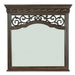 Arbor Place - Landscape Mirror - Dark Brown – Landscape Mirrors by Liberty Furniture at Furniture Wholesale Plus , Nashville furniture store