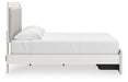 Zuraleus - Upholstered Panel Platform Storage Bed – Storage Beds by Signature Design by Ashley® at Furniture Wholesale Plus , Nashville furniture store