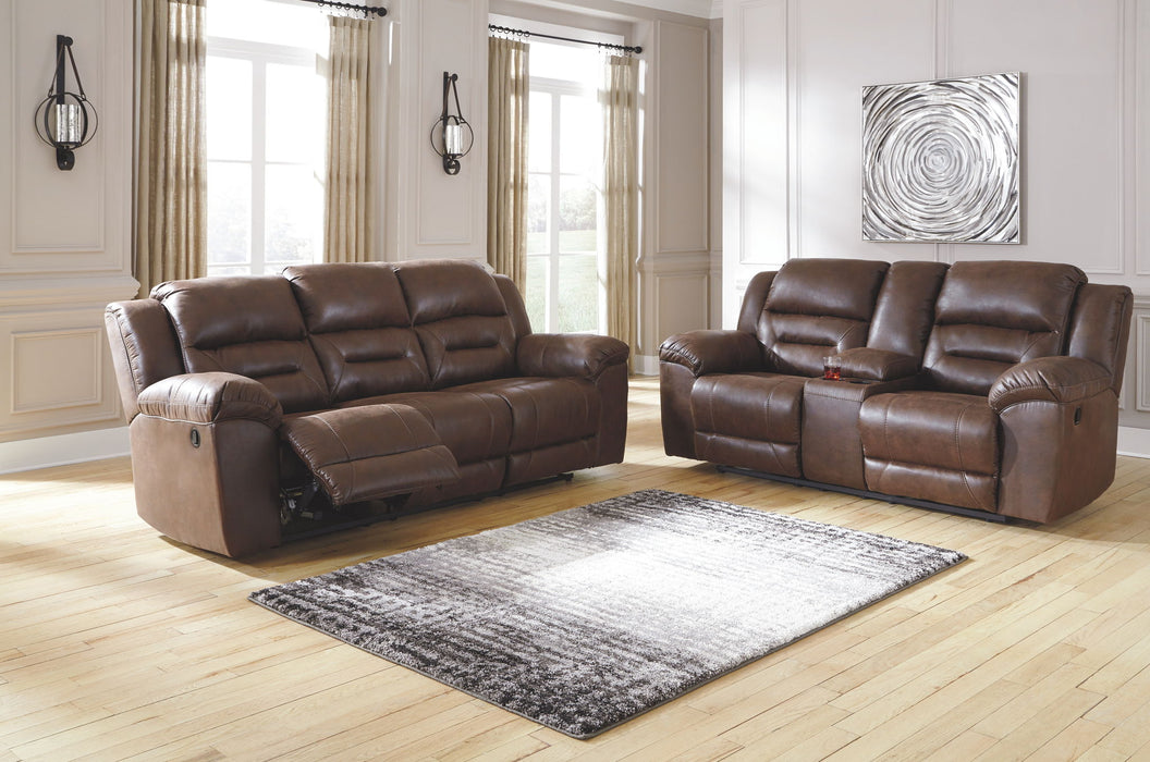 Stoneland - Reclining Living Room Set – Reclining Sofas & Loveseats by Signature Design by Ashley® at Furniture Wholesale Plus , Nashville furniture store