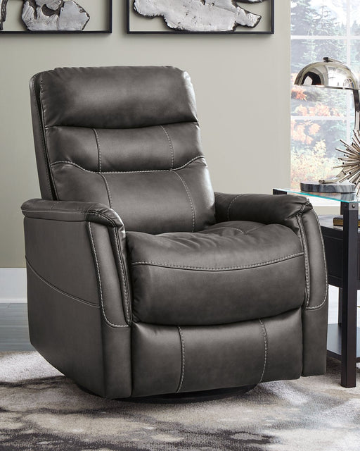 Riptyme Swivel Glider Recliner - Premium Recliner from Ashley Furniture - Just $542.45! Shop now at Furniture Wholesale Plus  We are the best furniture store in Nashville, Hendersonville, Goodlettsville, Madison, Antioch, Mount Juliet, Lebanon, Gallatin, Springfield, Murfreesboro, Franklin, Brentwood