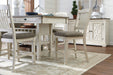 Bolanburg - Rectangular Counter Table Set - Premium 5 Piece Dining Room Sets from Signature Design by Ashley® - Just $1338! Shop now at Furniture Wholesale Plus  We are the best furniture store in Nashville, Hendersonville, Goodlettsville, Madison, Antioch, Mount Juliet, Lebanon, Gallatin, Springfield, Murfreesboro, Franklin, Brentwood
