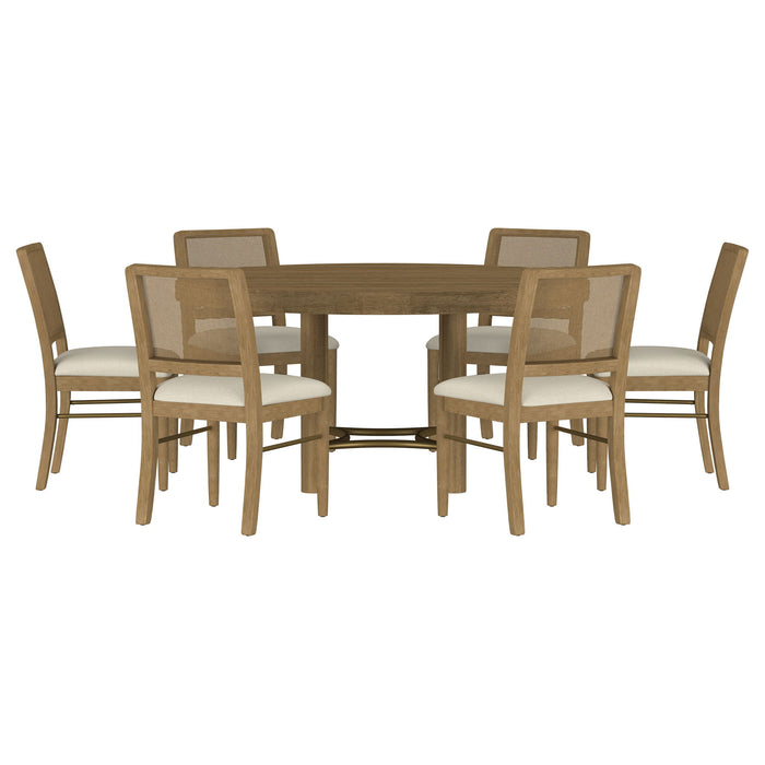 Arini - Round Dining Room Table Set – 5 Piece Dining Room Sets by Coaster Fine Furniture at Furniture Wholesale Plus , Nashville furniture store
