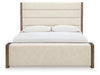 Marxmore - Upholstered Storage Bed – Storage Beds by Benchcraft® at Furniture Wholesale Plus , Nashville furniture store