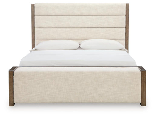 Marxmore - Upholstered Storage Bed – Storage Beds by Benchcraft® at Furniture Wholesale Plus , Nashville furniture store