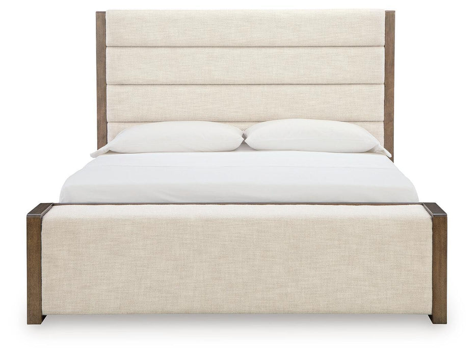 Marxmore - Upholstered Storage Bed – Storage Beds by Benchcraft® at Furniture Wholesale Plus , Nashville furniture store