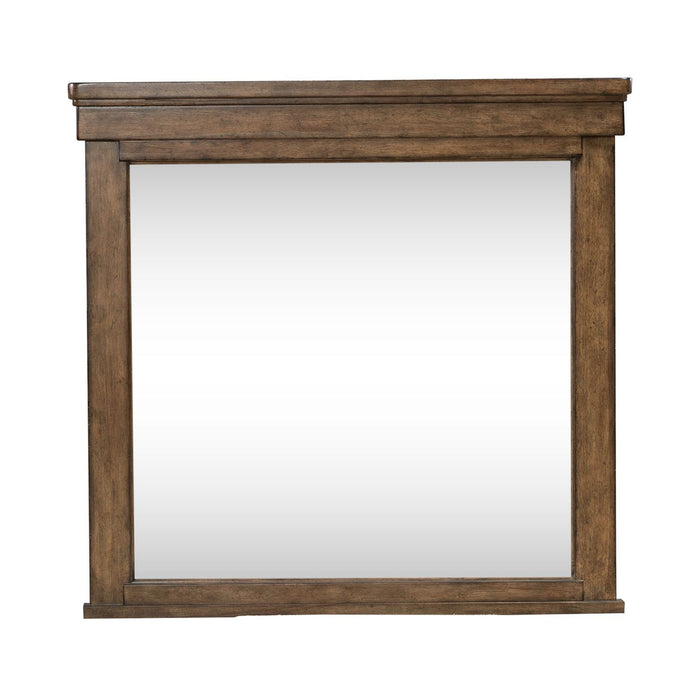 Carolina Park - Mirror - Amber Brown – Mirrors by Liberty Furniture at Furniture Wholesale Plus , Nashville furniture store