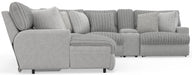 Abraxas - Reclining Sectional – Reclining Sectionals by Catnapper at Furniture Wholesale Plus , Nashville furniture store