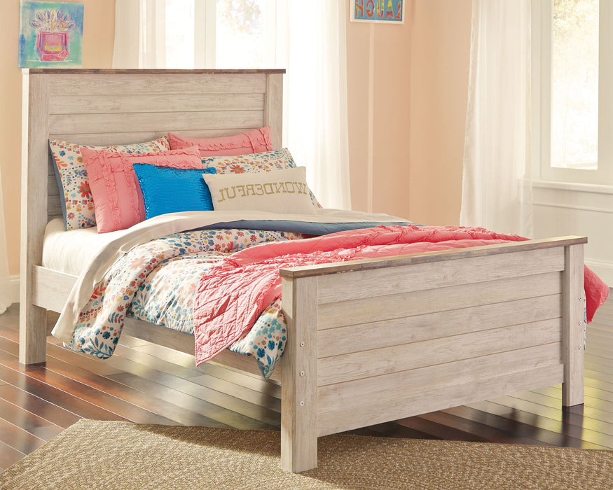 Willowton - Panel Bed – Panel Beds by Signature Design by Ashley® at Furniture Wholesale Plus , Nashville furniture store