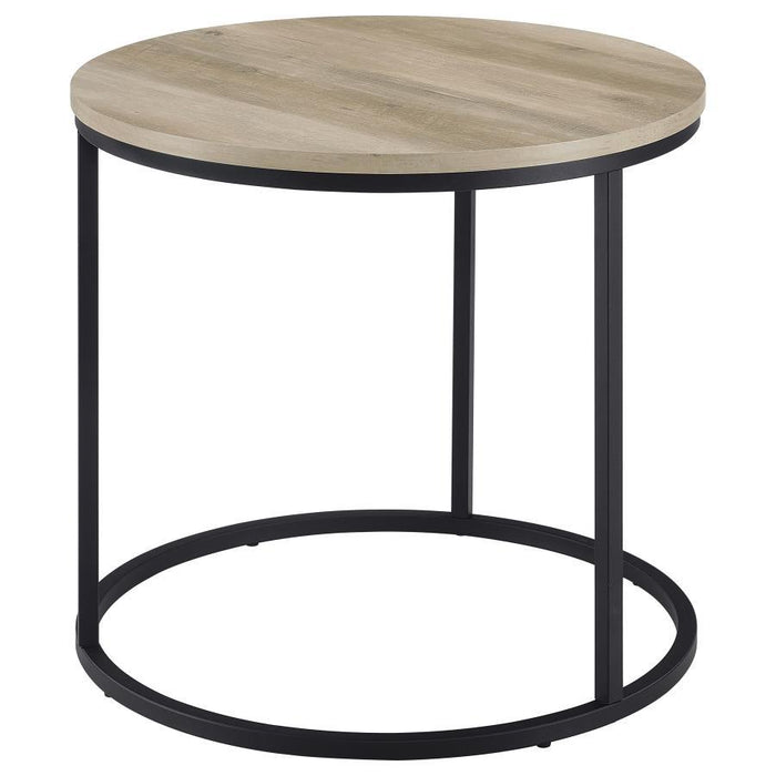 Lainey - Round Faux Marble Side End Table – End Tables by CoasterEveryday at Furniture Wholesale Plus , Nashville furniture store