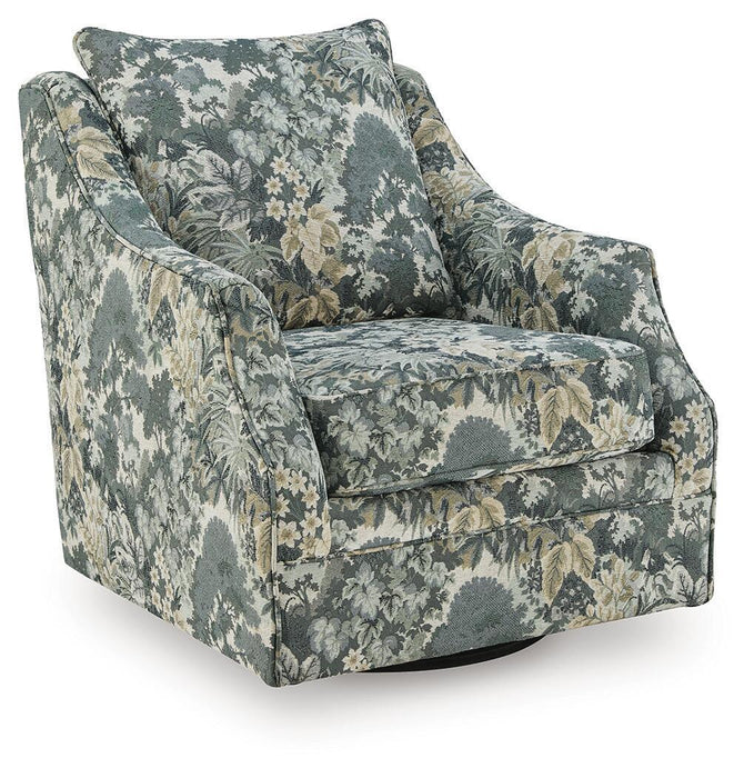 Gubbins - Swivel Accent Chair – Swivel Chairs by Signature Design by Ashley® at Furniture Wholesale Plus , Nashville furniture store