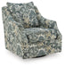 Gubbins - Swivel Accent Chair – Swivel Chairs by Signature Design by Ashley® at Furniture Wholesale Plus , Nashville furniture store