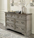 Lodenbay - Dresser - Antique Gray – Dressers by Signature Design by Ashley® at Furniture Wholesale Plus , Nashville furniture store