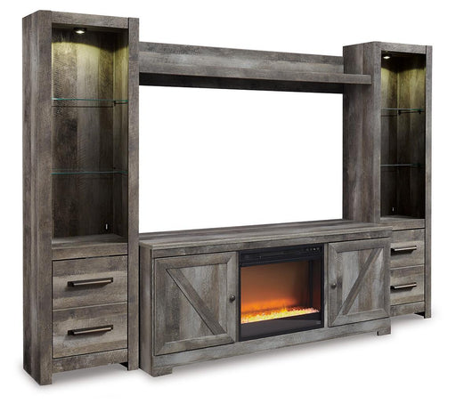 Wynnlow - Home Entertainment Set – Entertainment Centers by Signature Design by Ashley® at Furniture Wholesale Plus , Nashville furniture store