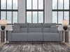 ModMax II - Salt And Pepper - Reclining Sectional – Reclining Sectionals by Signature Design by Ashley® at Furniture Wholesale Plus , Nashville furniture store