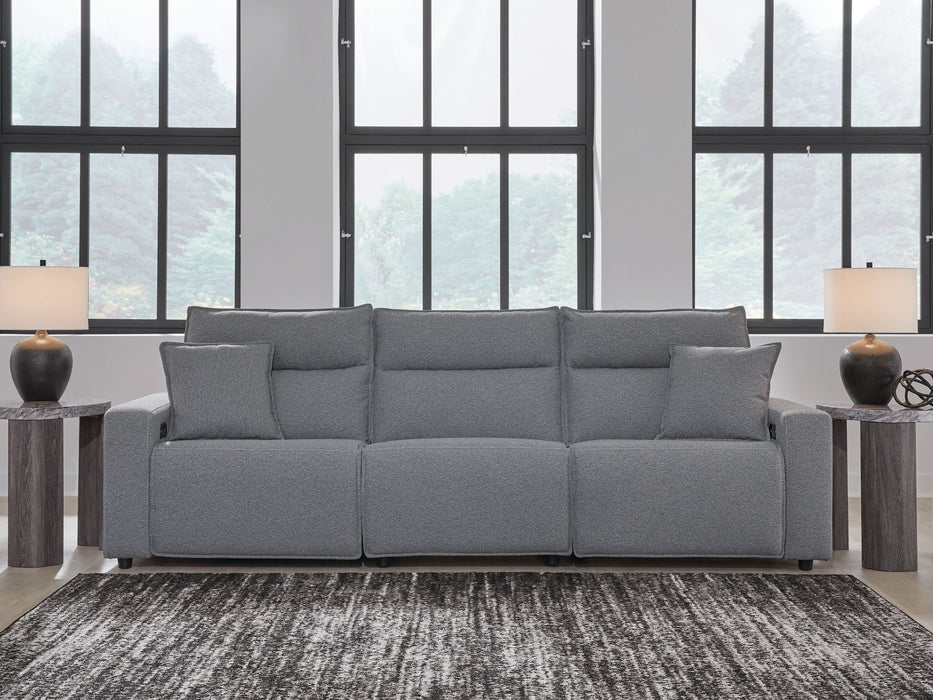 ModMax II - Salt And Pepper - Reclining Sectional – Reclining Sectionals by Signature Design by Ashley® at Furniture Wholesale Plus , Nashville furniture store