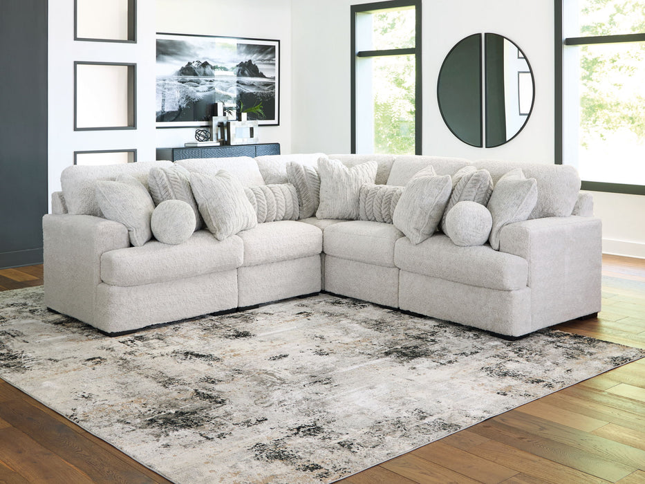 Cuddle Plush - Sectional – Stationary Sectionals by Signature Design by Ashley® at Furniture Wholesale Plus , Nashville furniture store