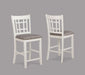 Hartwell - Counter Height Chair (Set of 2) - Premium Chair Sets from Crown Mark - Just $199! Shop now at Furniture Wholesale Plus  We are the best furniture store in Nashville, Hendersonville, Goodlettsville, Madison, Antioch, Mount Juliet, Lebanon, Gallatin, Springfield, Murfreesboro, Franklin, Brentwood