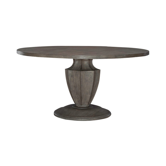 Westfield - 5 Piece Pedestal Table Set - Havana Brown – 5 Piece Dining Room Sets by Liberty Furniture at Furniture Wholesale Plus , Nashville furniture store