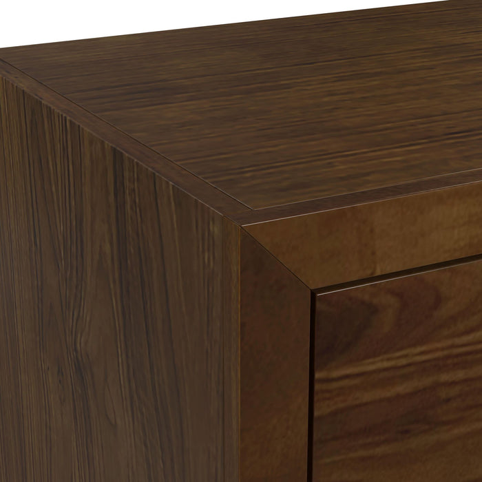 Malia - 6-Drawer Dresser - Walnut – Dressers by Elements International at Furniture Wholesale Plus , Nashville furniture store