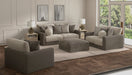 Reddington - Sofa - Umber – Stationary Sofas by Jackson at Furniture Wholesale Plus , Nashville furniture store