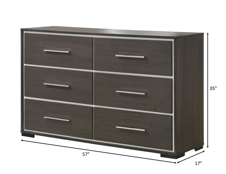 Sharpe - Dresser – Dressers by Crown Mark at Furniture Wholesale Plus , Nashville furniture store