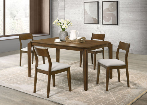 Almonte - Rectangular Dining Set - Premium 5 Piece Dining Room Sets from Coaster Fine Furniture - Just $679! Shop now at Furniture Wholesale Plus  We are the best furniture store in Nashville, Hendersonville, Goodlettsville, Madison, Antioch, Mount Juliet, Lebanon, Gallatin, Springfield, Murfreesboro, Franklin, Brentwood