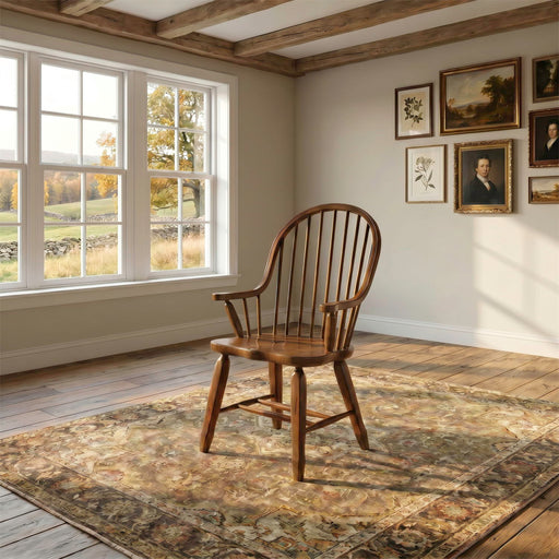 Treasures - Bow Back Arm Chair – Arm Chairs by Liberty Furniture at Furniture Wholesale Plus , Nashville furniture store