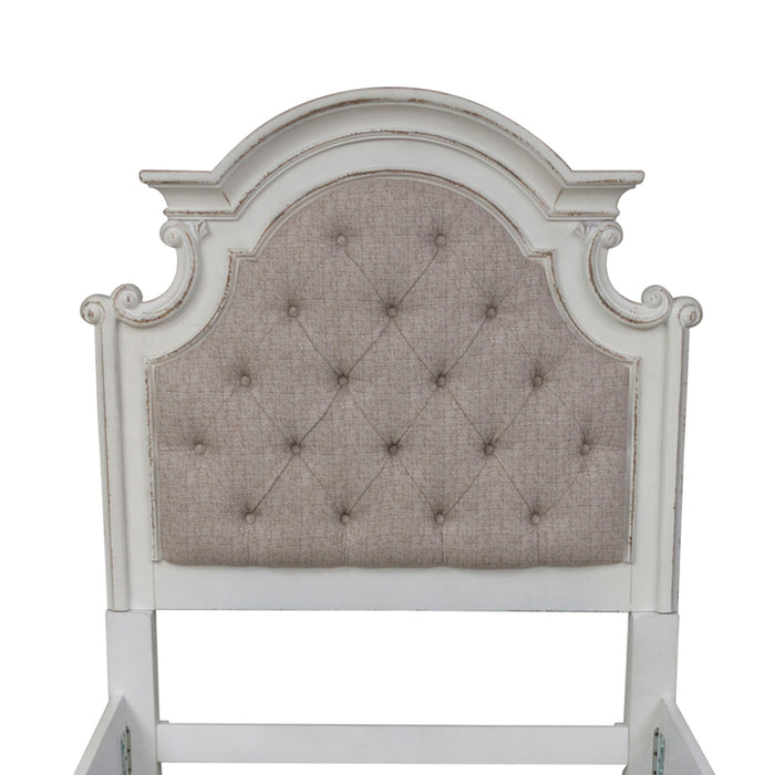 Magnolia Manor - Upholstered Panel Headboard – Upholstered Headboards by Liberty Furniture at Furniture Wholesale Plus , Nashville furniture store