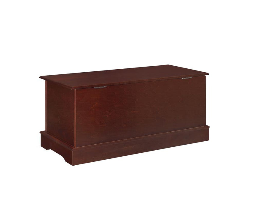 Paula Rectangular Cedar Chest Warm Brown - Premium Chest from Coaster Z2 Standard - Just $250! Shop now at Furniture Wholesale Plus  We are the best furniture store in Nashville, Hendersonville, Goodlettsville, Madison, Antioch, Mount Juliet, Lebanon, Gallatin, Springfield, Murfreesboro, Franklin, Brentwood