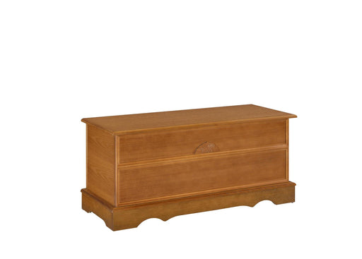 Paula Rectangular Cedar Chest Honey - Premium Chest from Coaster Z2 Standard - Just $250! Shop now at Furniture Wholesale Plus  We are the best furniture store in Nashville, Hendersonville, Goodlettsville, Madison, Antioch, Mount Juliet, Lebanon, Gallatin, Springfield, Murfreesboro, Franklin, Brentwood