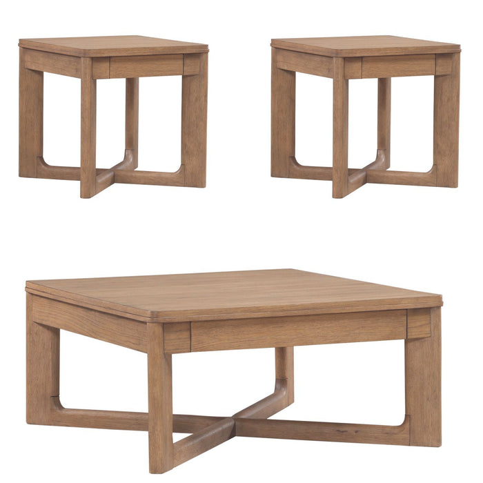 Ballentine - Optional 3 Piece Set - Weathered Bronze – Table Sets by Liberty Furniture at Furniture Wholesale Plus , Nashville furniture store