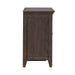 Paradise Valley - 2 Door Bedside Chest With Charging Station - Saddle Brown – Bedside Chests by Liberty Furniture at Furniture Wholesale Plus , Nashville furniture store