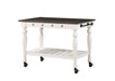 Joanna - Kitchen Cart - Two Tone - Premium Bar Carts from Steve Silver Furniture - Just $469! Shop now at Furniture Wholesale Plus  We are the best furniture store in Nashville, Hendersonville, Goodlettsville, Madison, Antioch, Mount Juliet, Lebanon, Gallatin, Springfield, Murfreesboro, Franklin, Brentwood