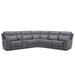 Cooper - 6 Piece Sectional – Reclining Sectionals by Liberty Furniture at Furniture Wholesale Plus , Nashville furniture store
