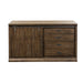 Stone Brook - Jr Executive Credenza Set - Rustic Saddle – Credenzas & Hutches by Liberty Furniture at Furniture Wholesale Plus , Nashville furniture store