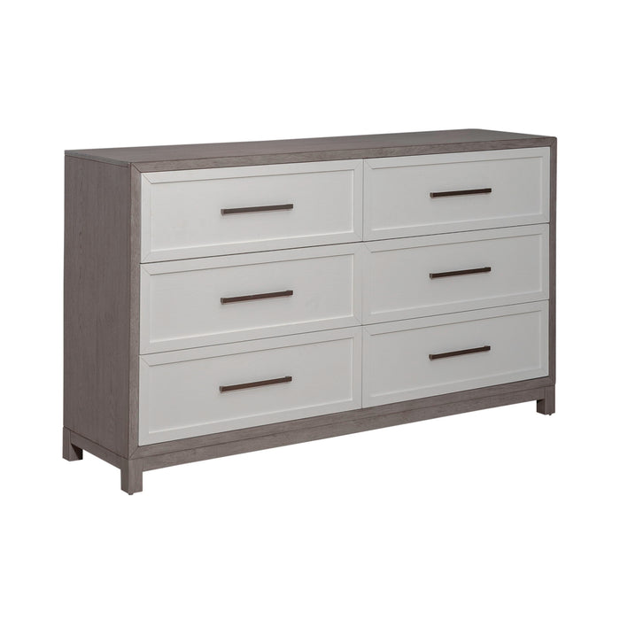 Palmetto Heights - Dresser – Dresser & Mirror by Liberty Furniture at Furniture Wholesale Plus , Nashville furniture store