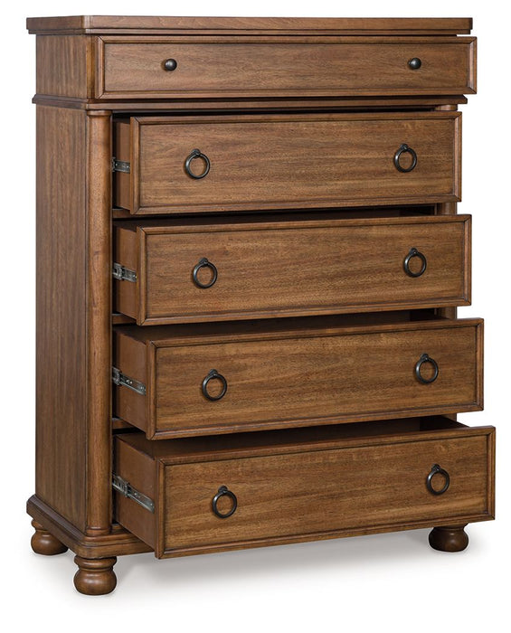 Rowlenstown - Five Drawer Chest – Accent Chests by Signature Design by Ashley® at Furniture Wholesale Plus , Nashville furniture store