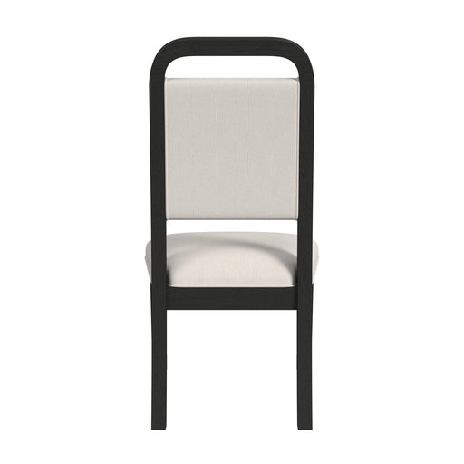 Ridgemont - Fabric Dining Side Chair (Set of 2) – Chair Sets by Elements International at Furniture Wholesale Plus , Nashville furniture store