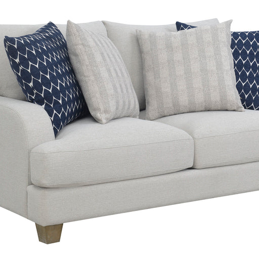 Laney - Loveseat - Harbor Gray - Premium Stationary Loveseats from Emerald Home - Just $1089! Shop now at Furniture Wholesale Plus  We are the best furniture store in Nashville, Hendersonville, Goodlettsville, Madison, Antioch, Mount Juliet, Lebanon, Gallatin, Springfield, Murfreesboro, Franklin, Brentwood