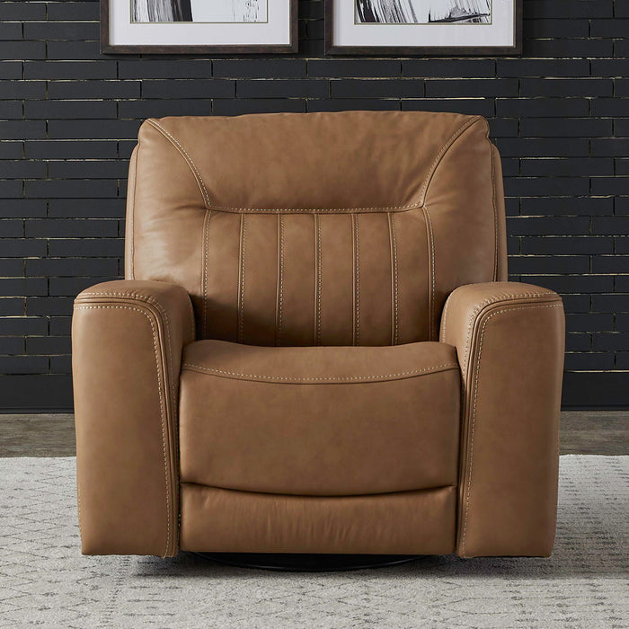 Bennett - Swivel Glider Recliner P2 - Butternut – Swivel Glider Chairs by Liberty Furniture at Furniture Wholesale Plus , Nashville furniture store