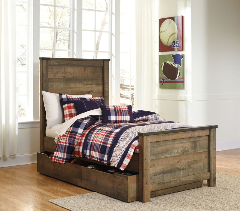 Trinell - Panel Bed – Storage Beds by Signature Design by Ashley® at Furniture Wholesale Plus , Nashville furniture store