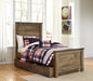 Trinell - Panel Bed – Storage Beds by Signature Design by Ashley® at Furniture Wholesale Plus , Nashville furniture store