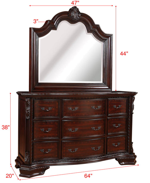 Sheffield - Dresser – Dressers by Crown Mark at Furniture Wholesale Plus , Nashville furniture store