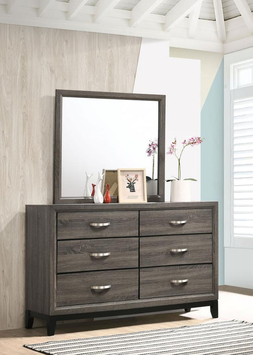 Watson - 6-Drawer Dresser – Dressers by CoasterEveryday at Furniture Wholesale Plus , Nashville furniture store