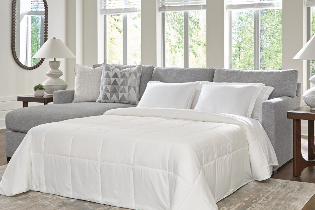 UrbanCrest - Sleeper Sectional – Sleeper Sectionals by Signature Design by Ashley® at Furniture Wholesale Plus , Nashville furniture store