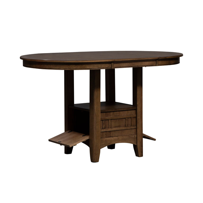 Santa Rosa - Pub Table - Antique Honey – Pub Tables by Liberty Furniture at Furniture Wholesale Plus , Nashville furniture store