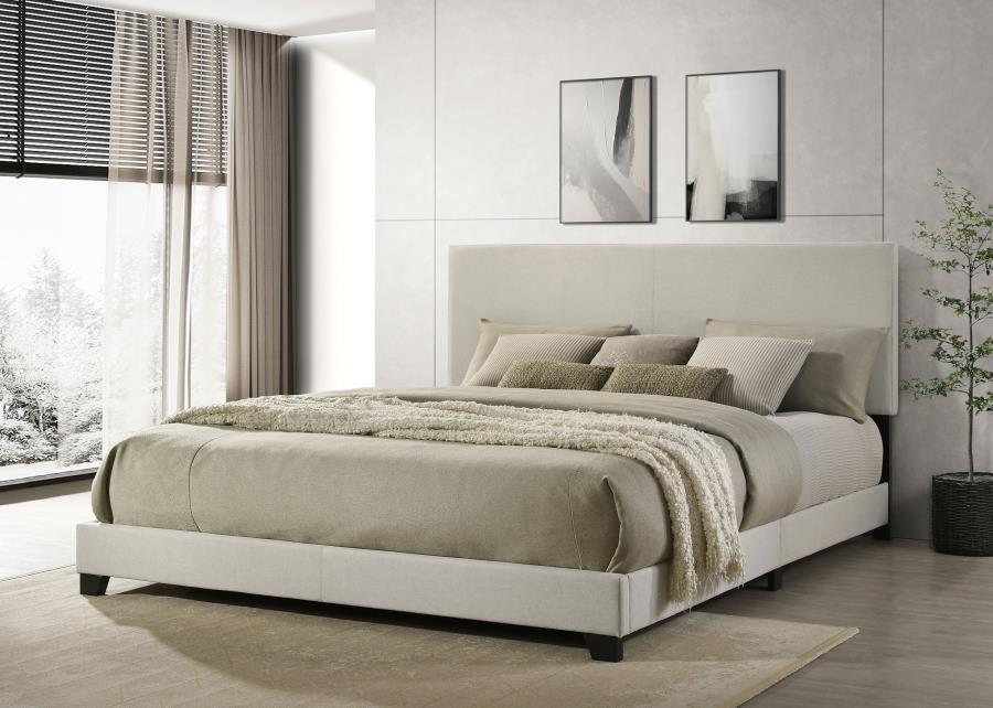 Dorian - Upholstered Panel Bed – Upholstered Beds by CoasterEveryday at Furniture Wholesale Plus , Nashville furniture store