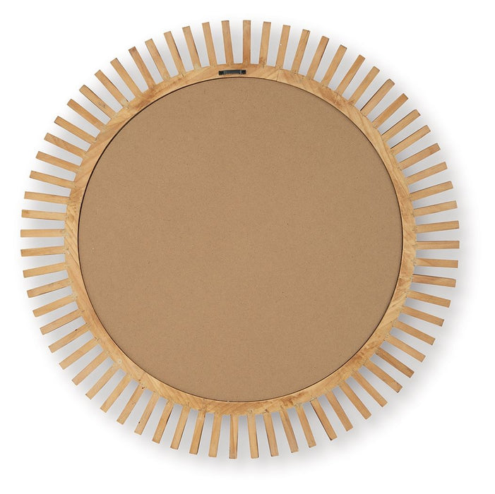 Tedwell - Accent Mirror - Brown – Accent Mirrors by Signature Design by Ashley® at Furniture Wholesale Plus , Nashville furniture store