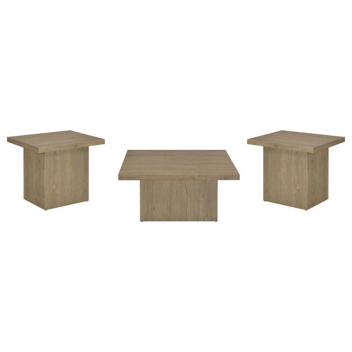 Devar - Square Coffee Table Set – Table Sets by Coaster Fine Furniture at Furniture Wholesale Plus , Nashville furniture store